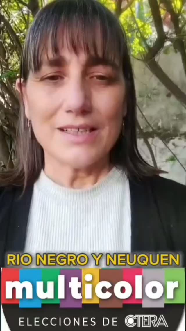 Video de la gira Multicolor por Río Negro y Neuquén